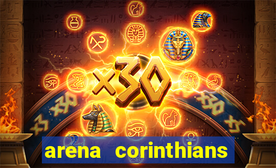 arena corinthians setores e fileiras